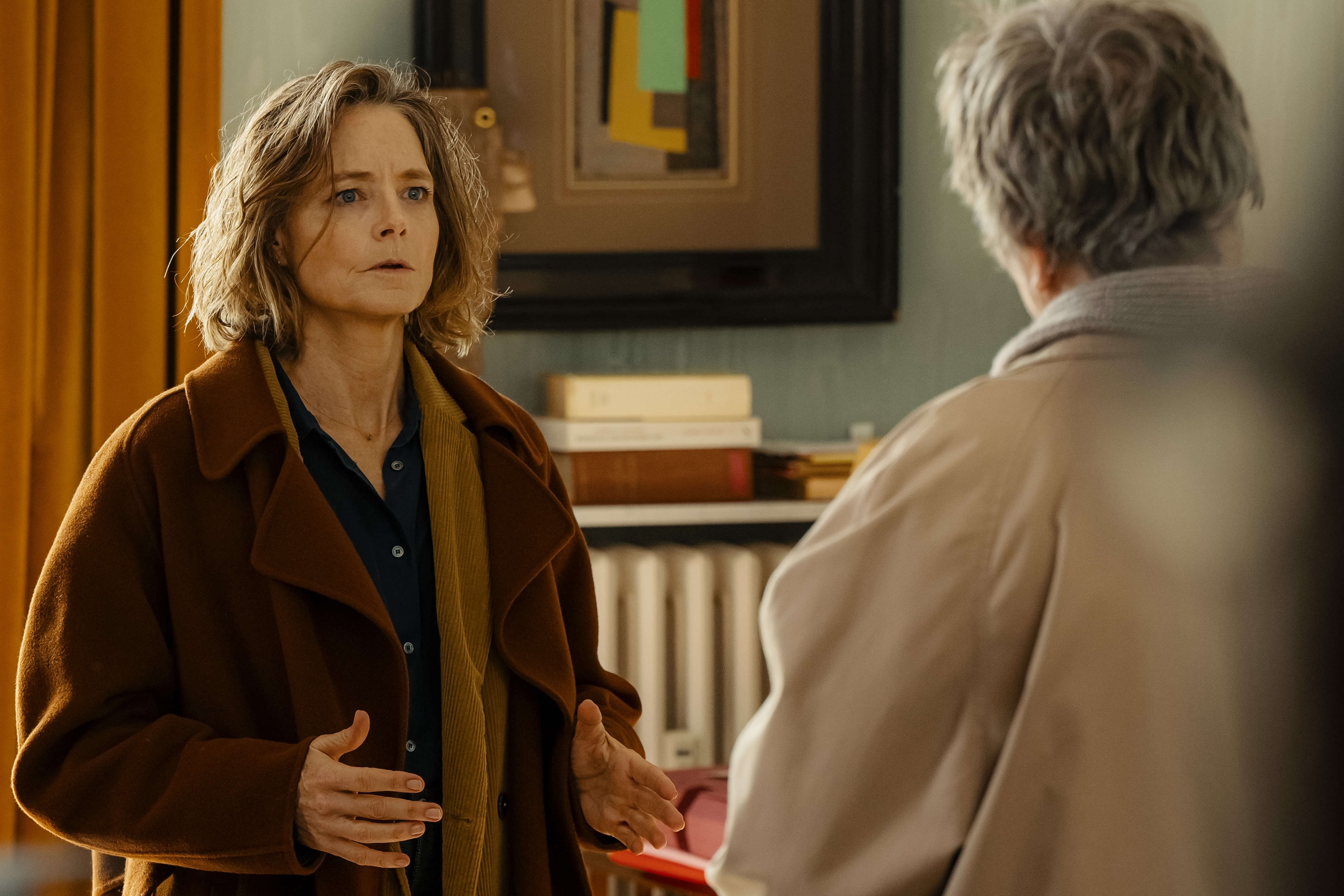 Jodie Foster has her first solo lead role entirely in French in <em>A Private Life</em>.